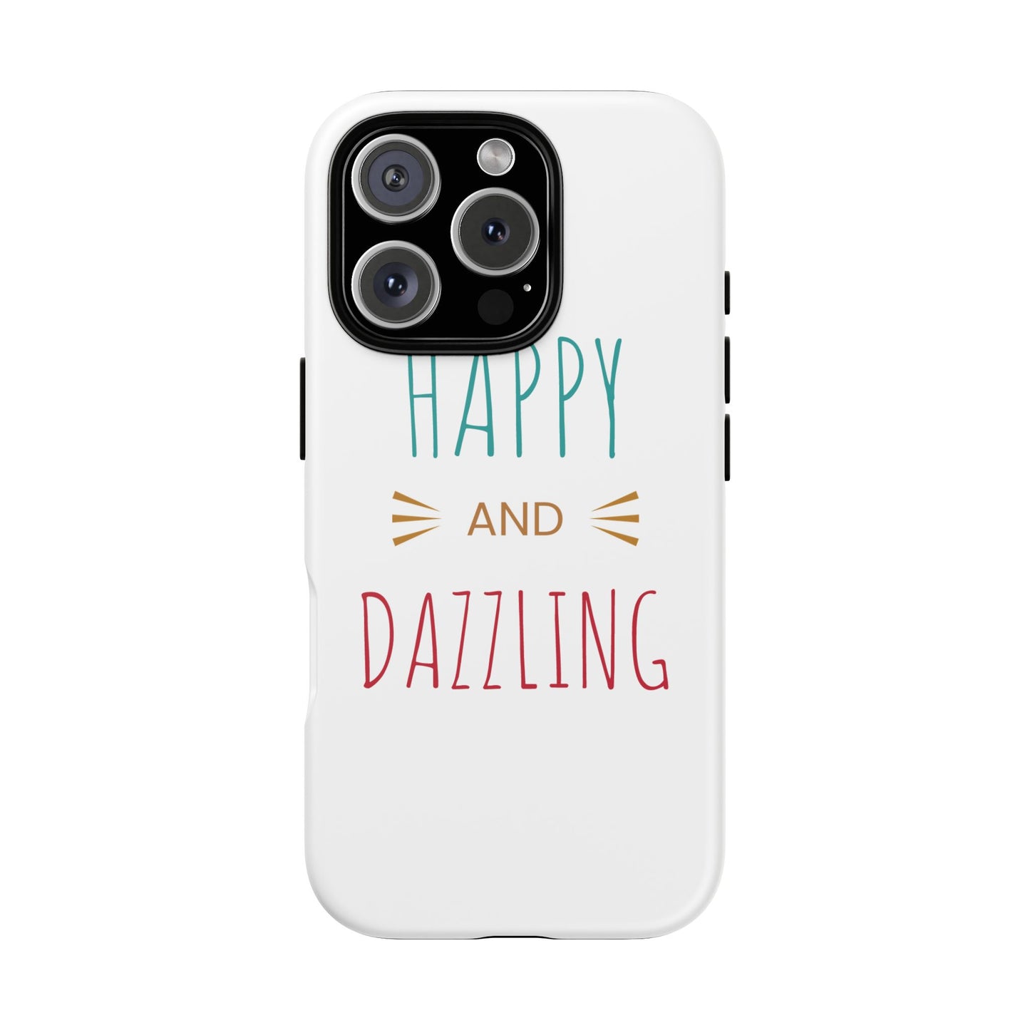 Happy and Dazzling Phone Case – Uplifting Design for Smartphone Protection