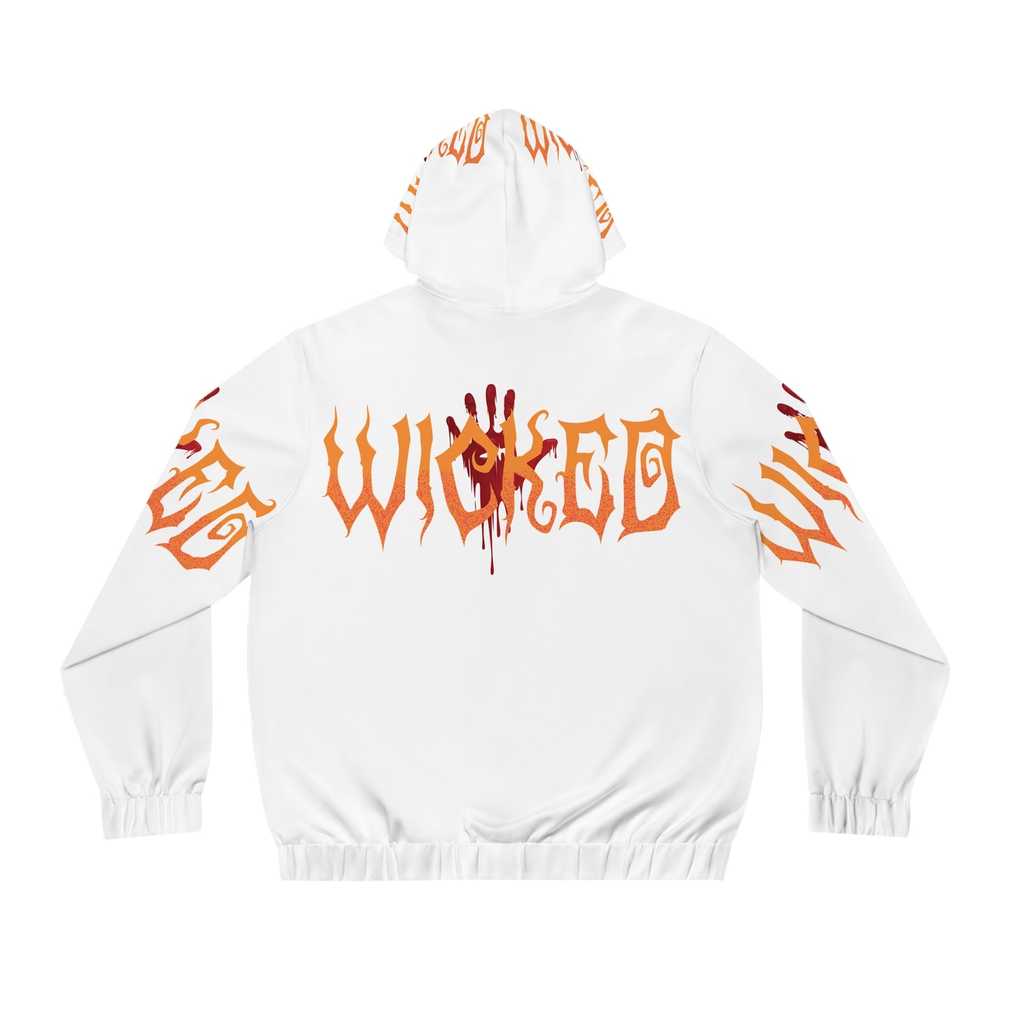 Wicked Men’s Full-Zip Hoodie | Trendy Streetwear for Halloween & Everyday Wear