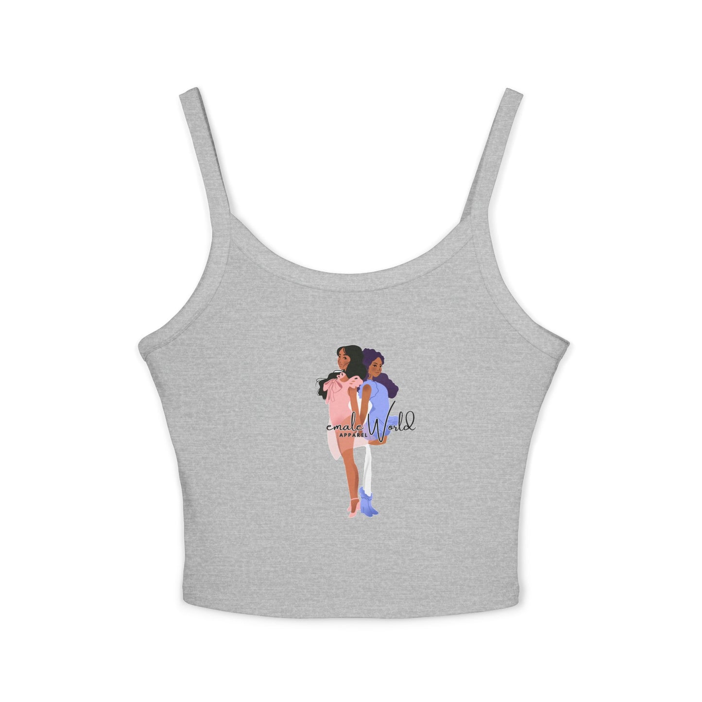 Copy of Copy of Women's Spaghetti Strap Tank Top