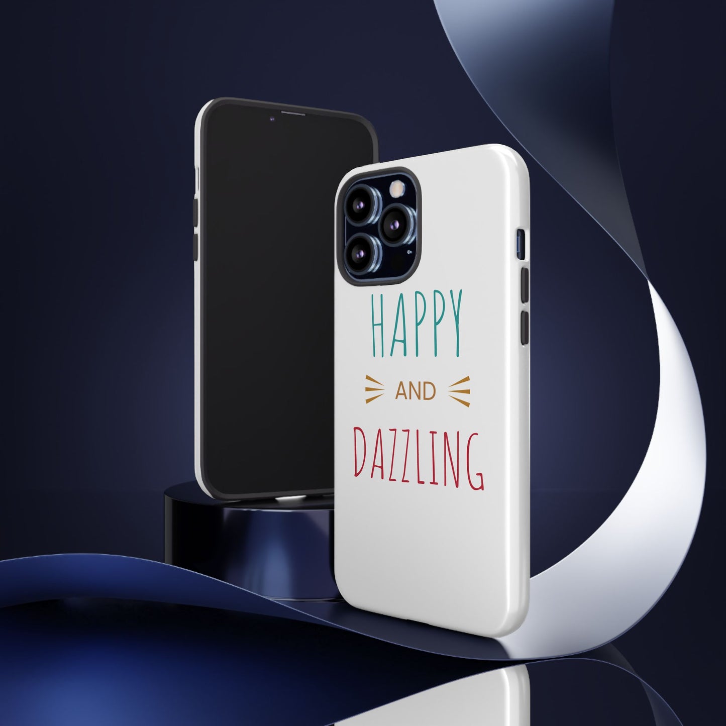 Happy and Dazzling Phone Case – Uplifting Design for Smartphone Protection