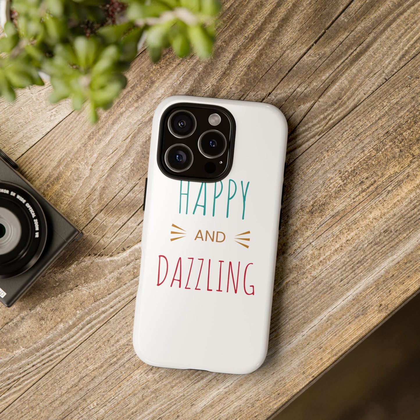 Happy and Dazzling Phone Case – Uplifting Design for Smartphone Protection