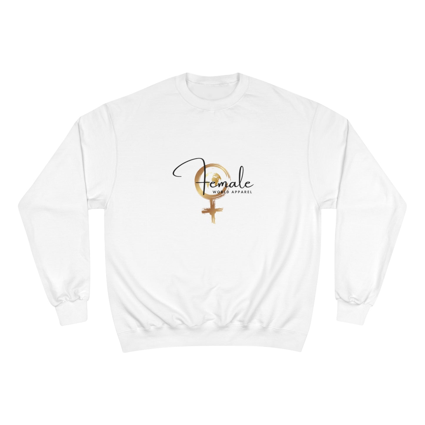 Champion Sweatshirt - Empowering Female Apparel