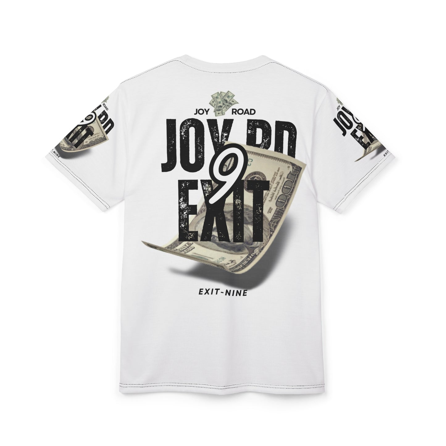 Joy Road Unisex Cut & Sew Tee - Exit 9 Dollar Design