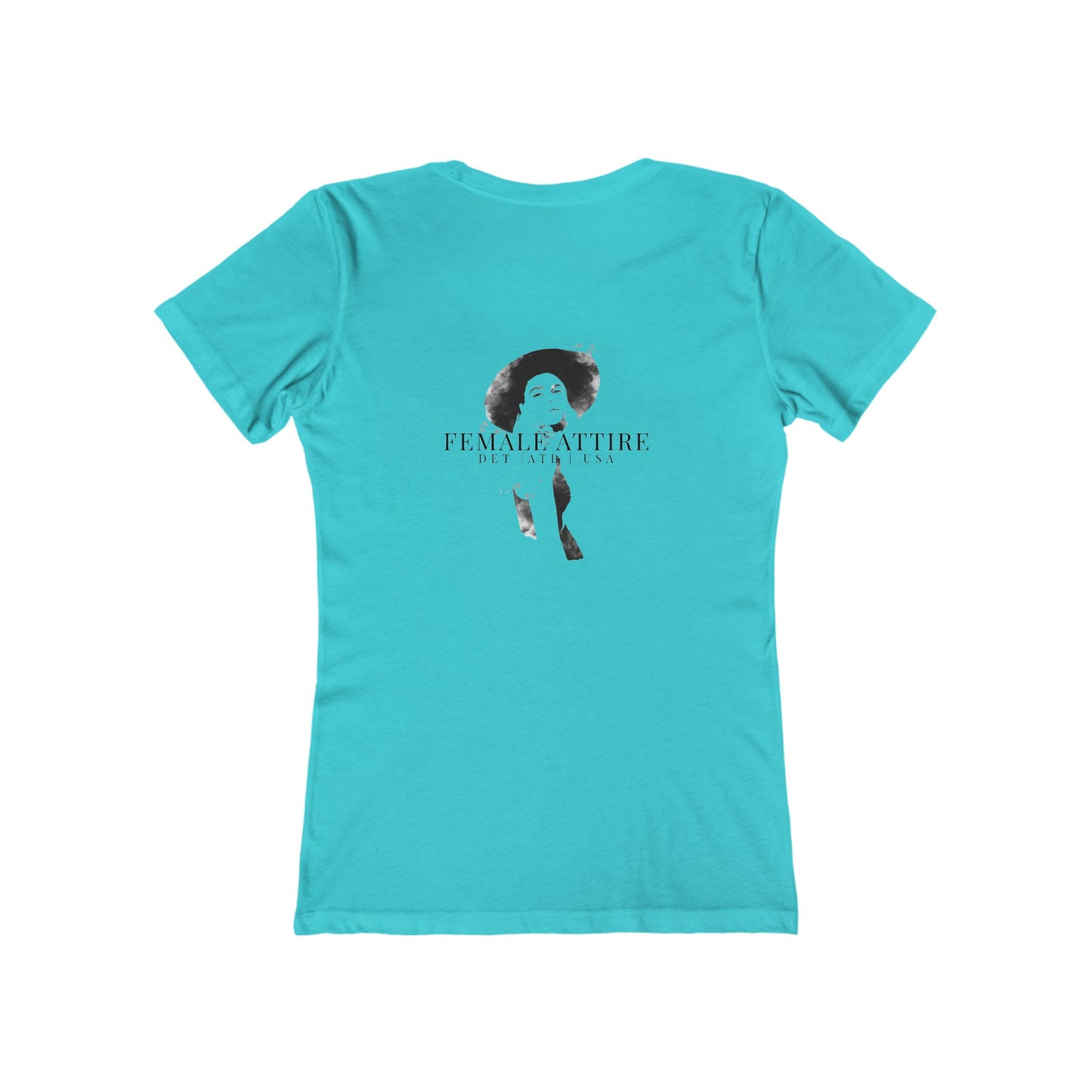 Empowering Feminine Graphic Tee for Women - Female Attire Inspired Design