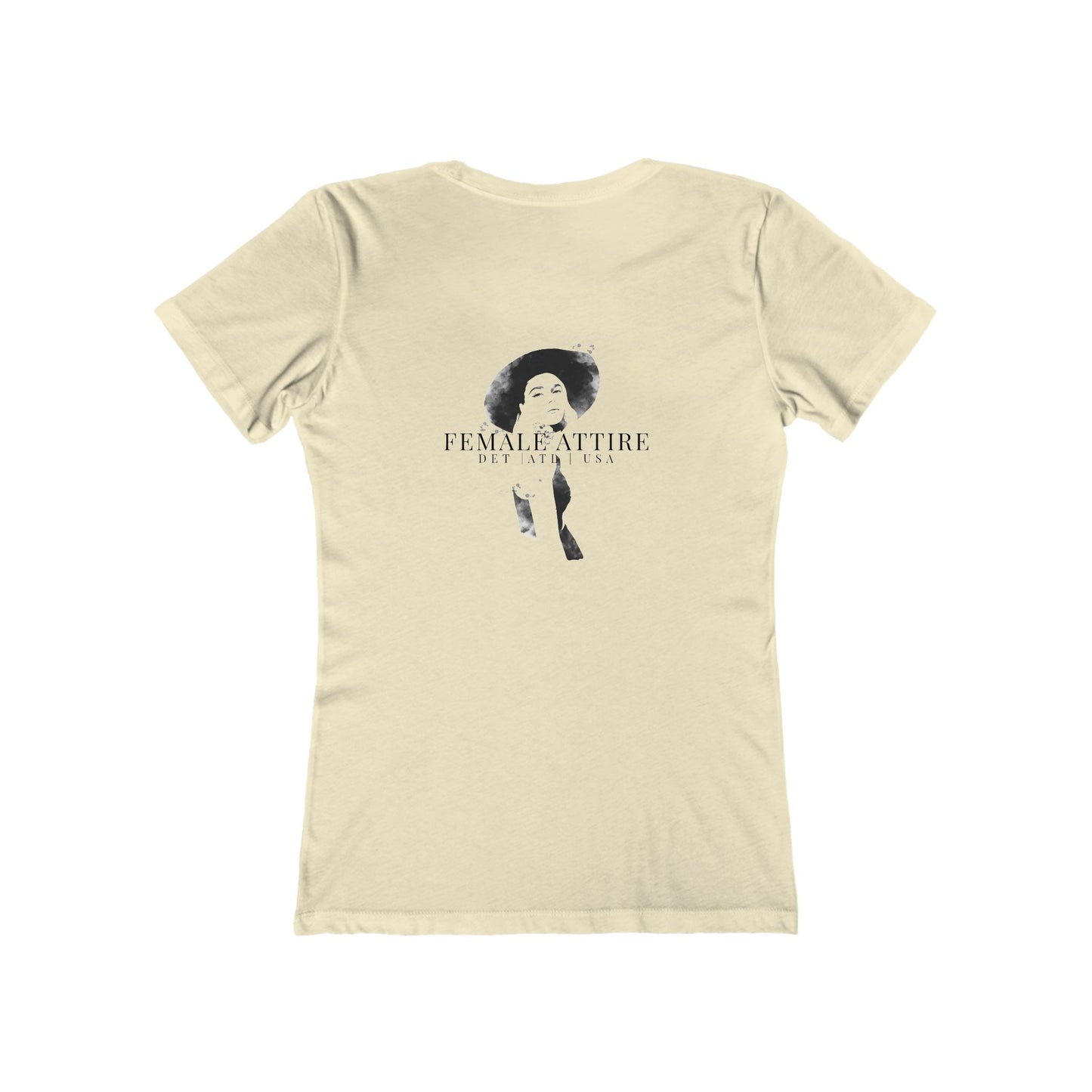 Empowering Feminine Graphic Tee for Women - Female Attire Inspired Design