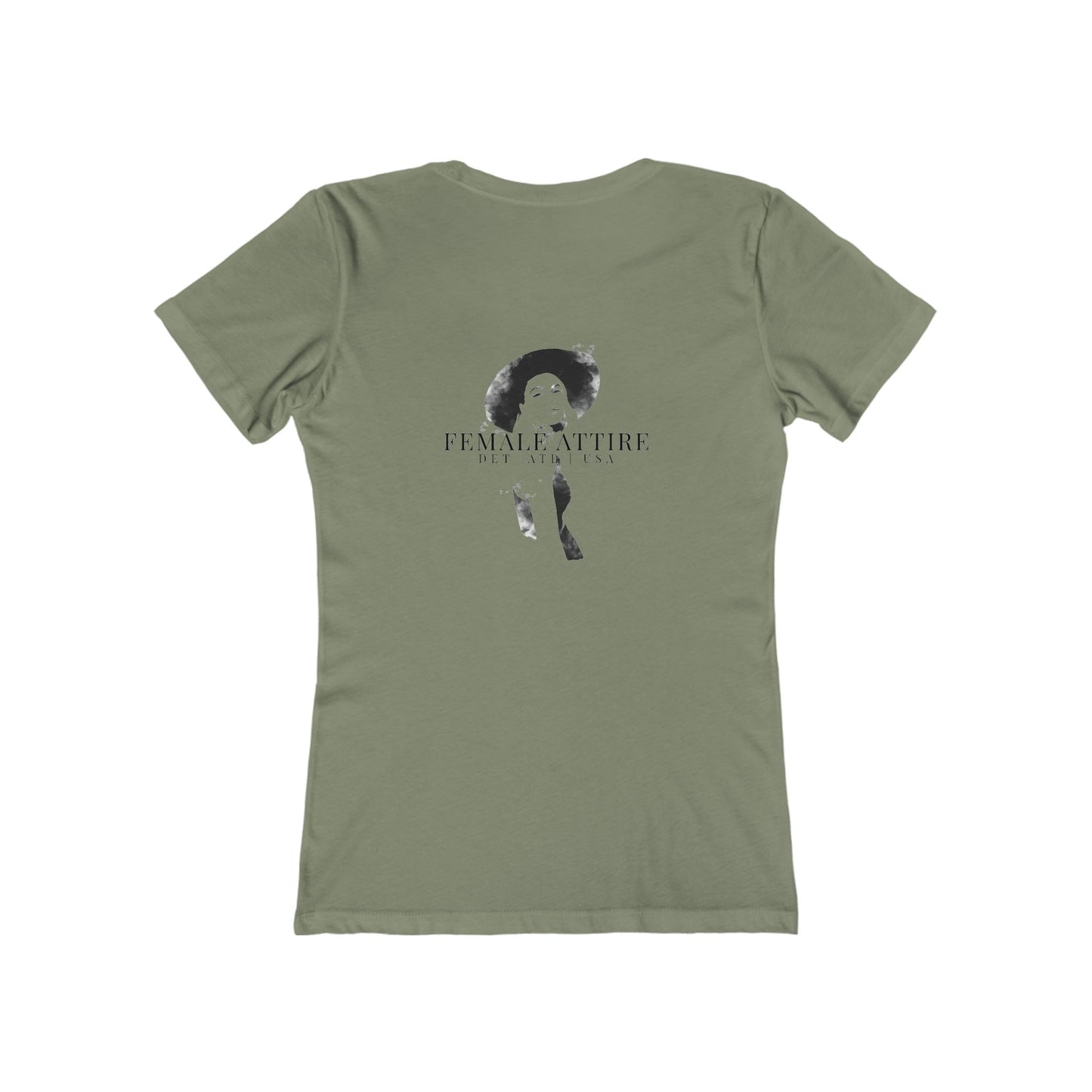 Empowering Feminine Graphic Tee for Women - Female Attire Inspired Design