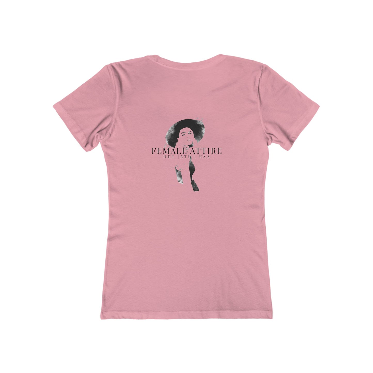 Empowering Feminine Graphic Tee for Women - Female Attire Inspired Design