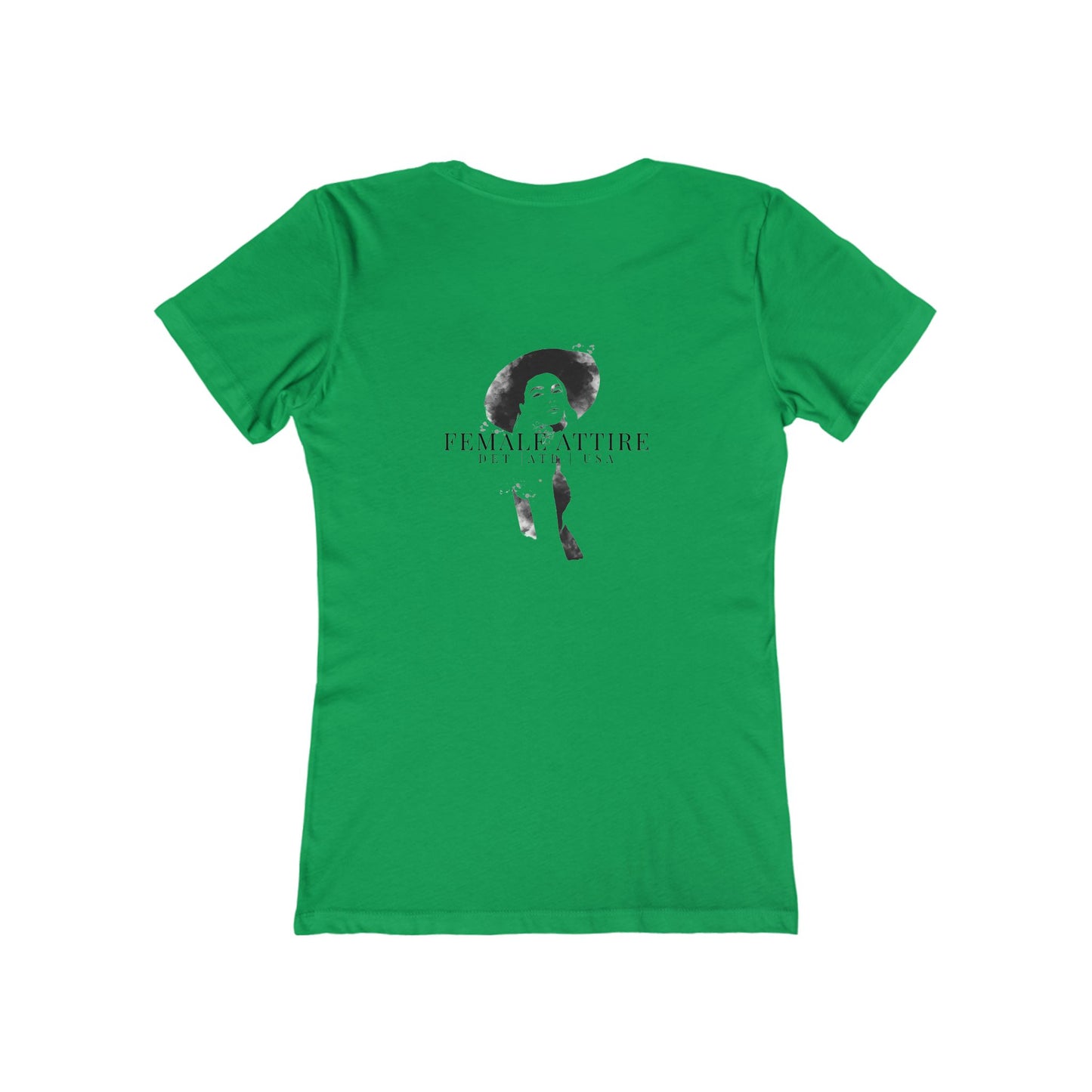 Empowering Feminine Graphic Tee for Women - Female Attire Inspired Design