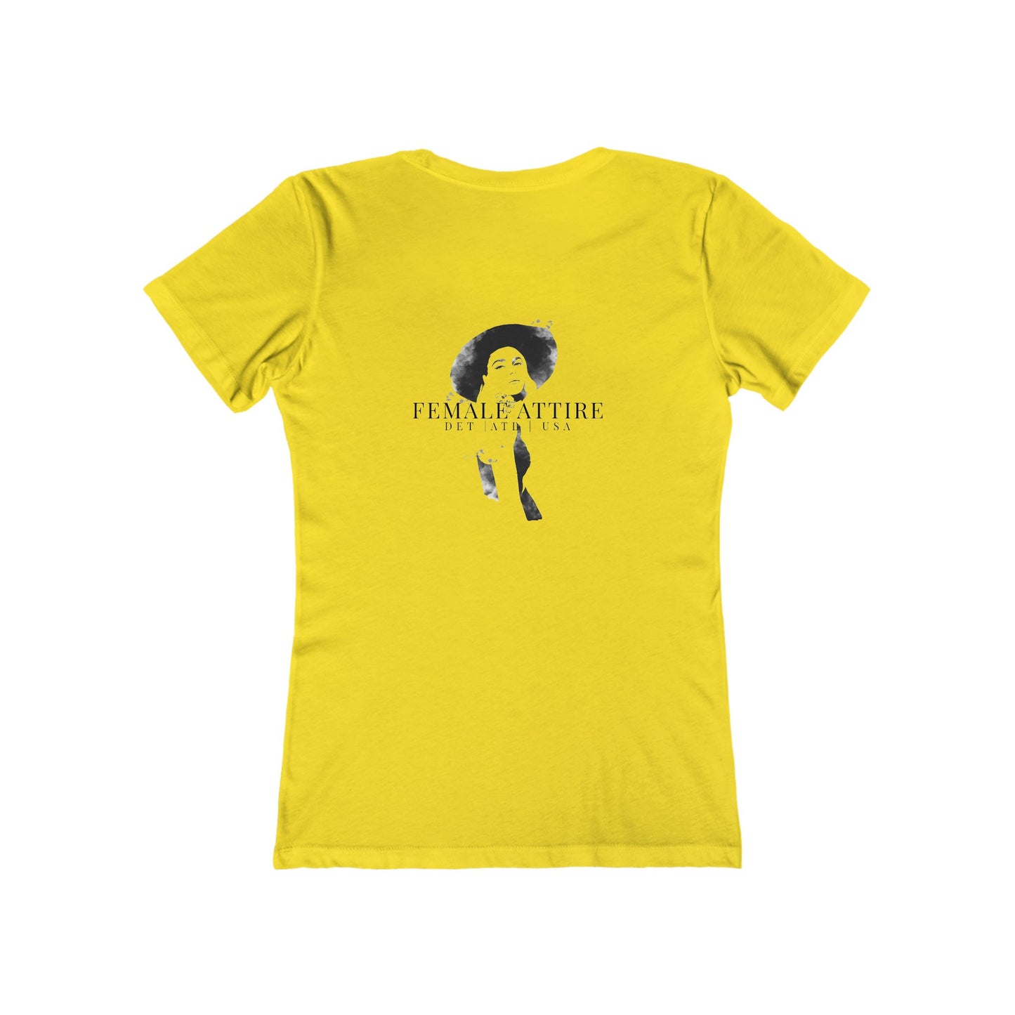 Empowering Feminine Graphic Tee for Women - Female Attire Inspired Design