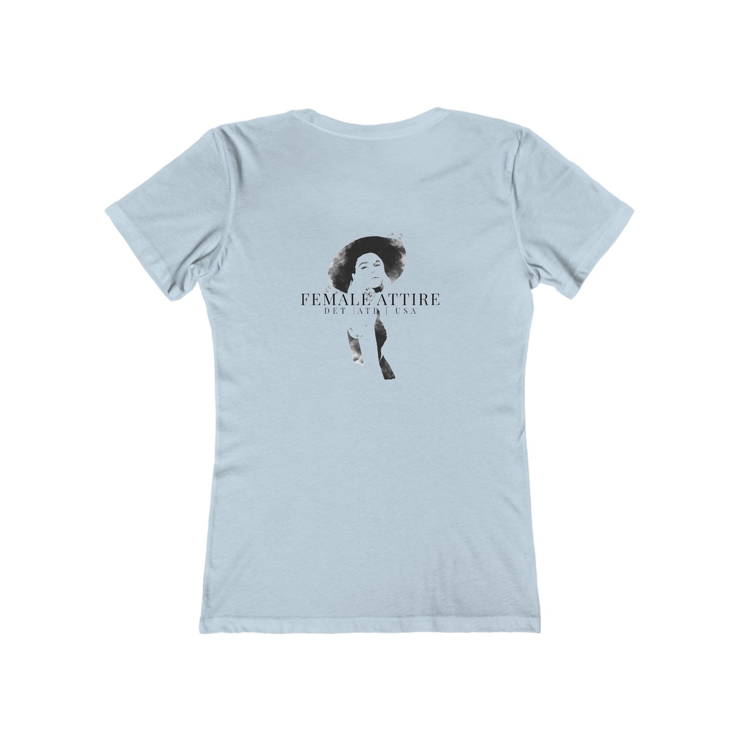 Empowering Feminine Graphic Tee for Women - Female Attire Inspired Design