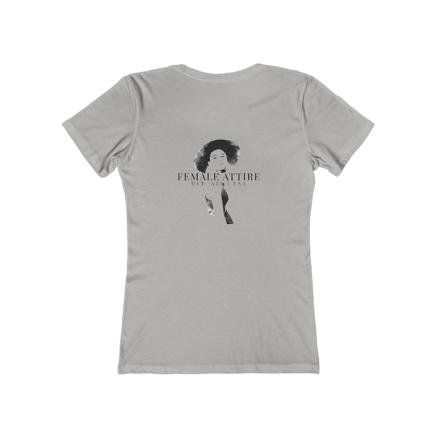 Empowering Feminine Graphic Tee for Women - Female Attire Inspired Design