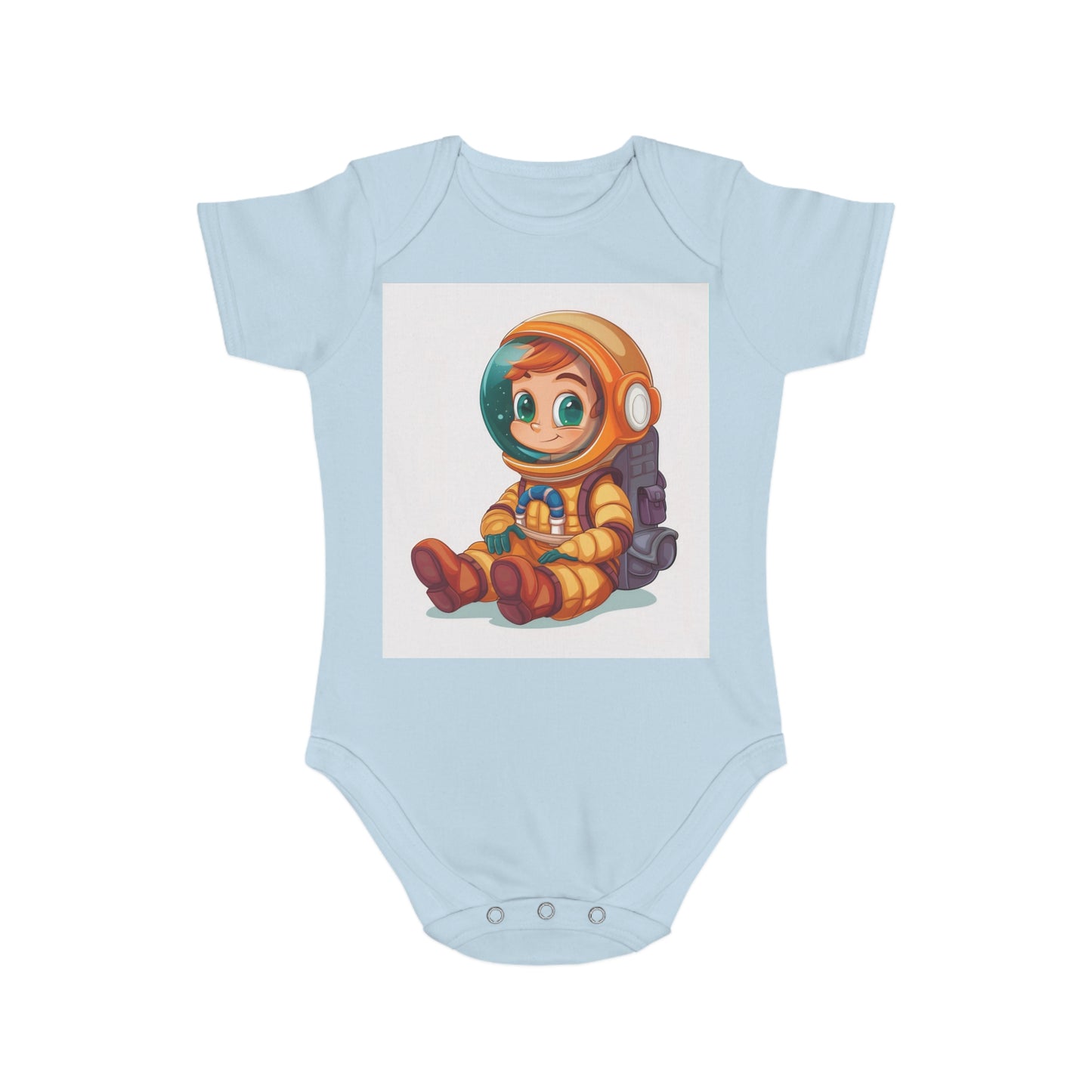 Cute Astronaut Baby Bodysuit | Adorable Space-Themed Infant Outfit