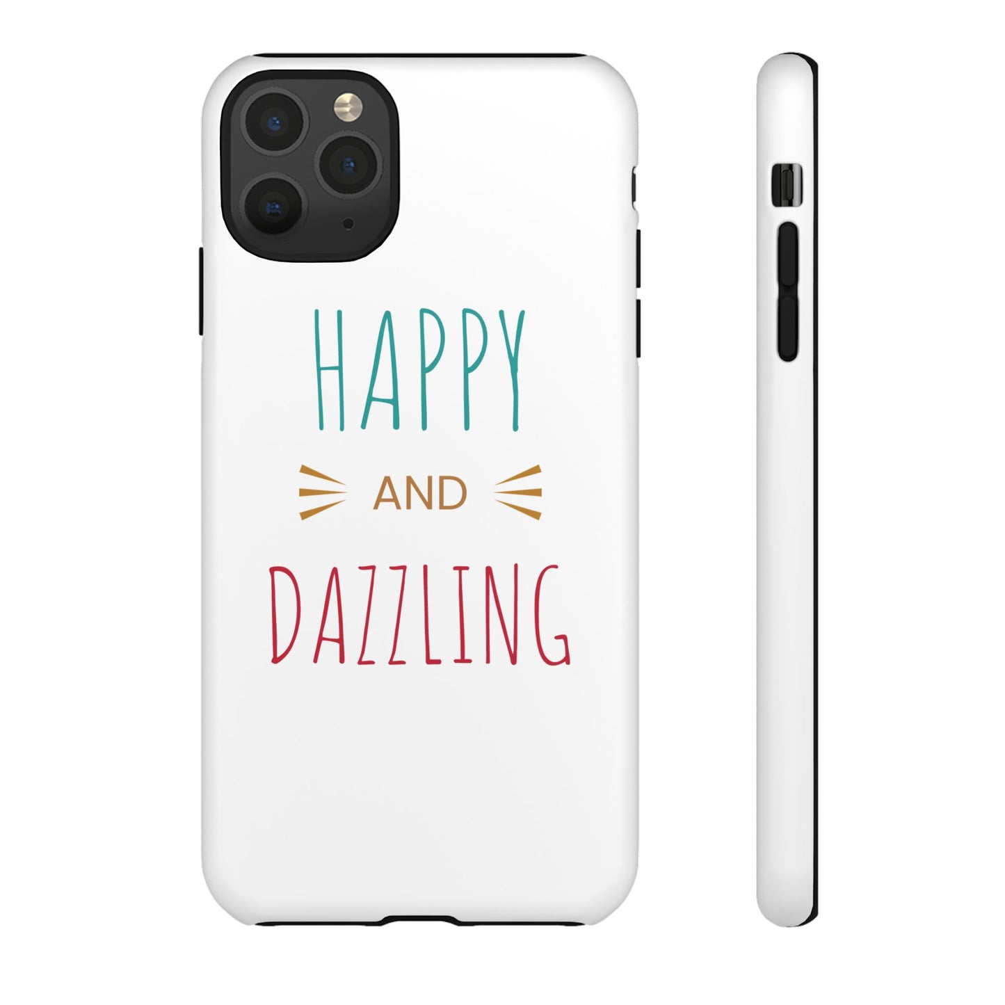 Happy and Dazzling Phone Case – Uplifting Design for Smartphone Protection