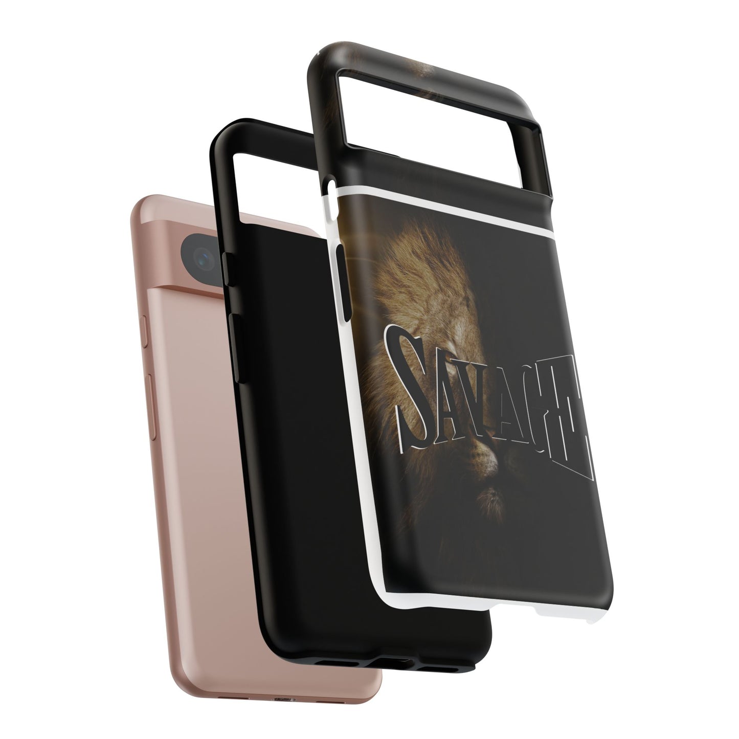 Savage Lion Phone Case - Tough & Stylish Protection