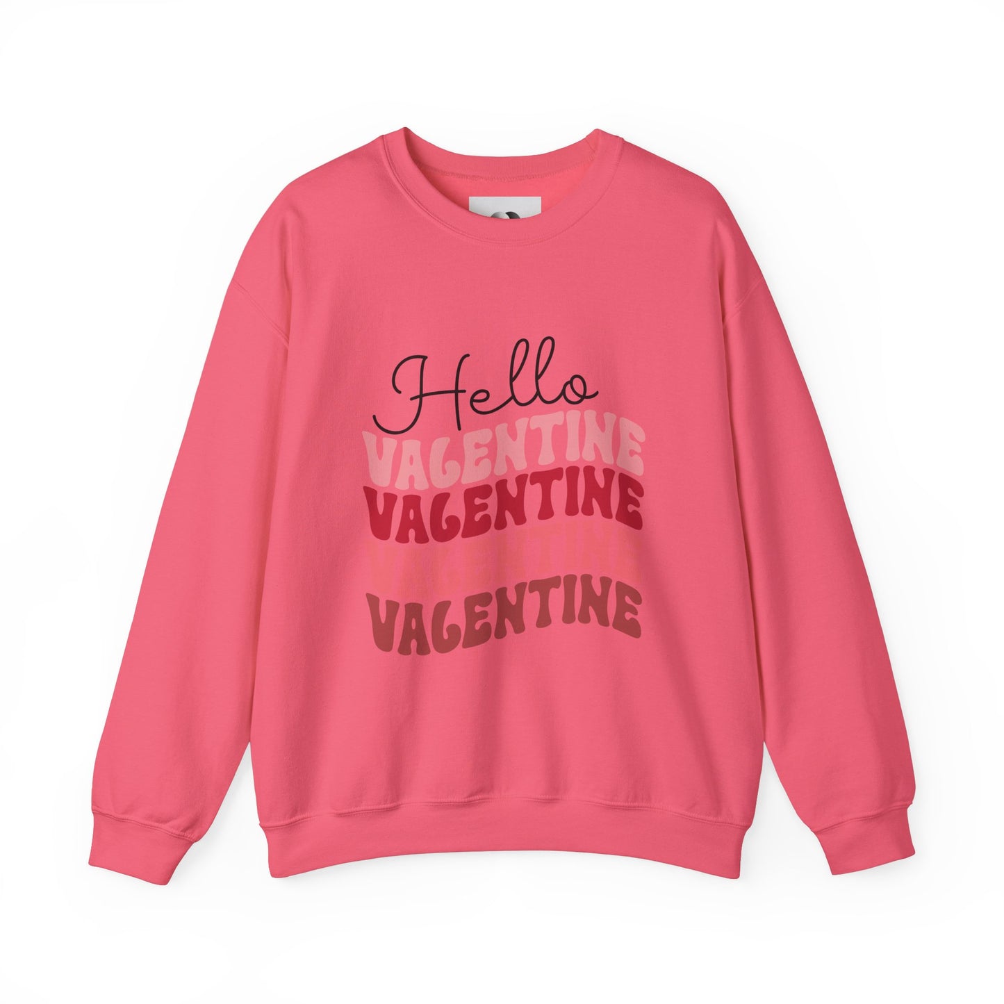 Hello Valentine Unisex Heavy Blend Crewneck Sweatshirt