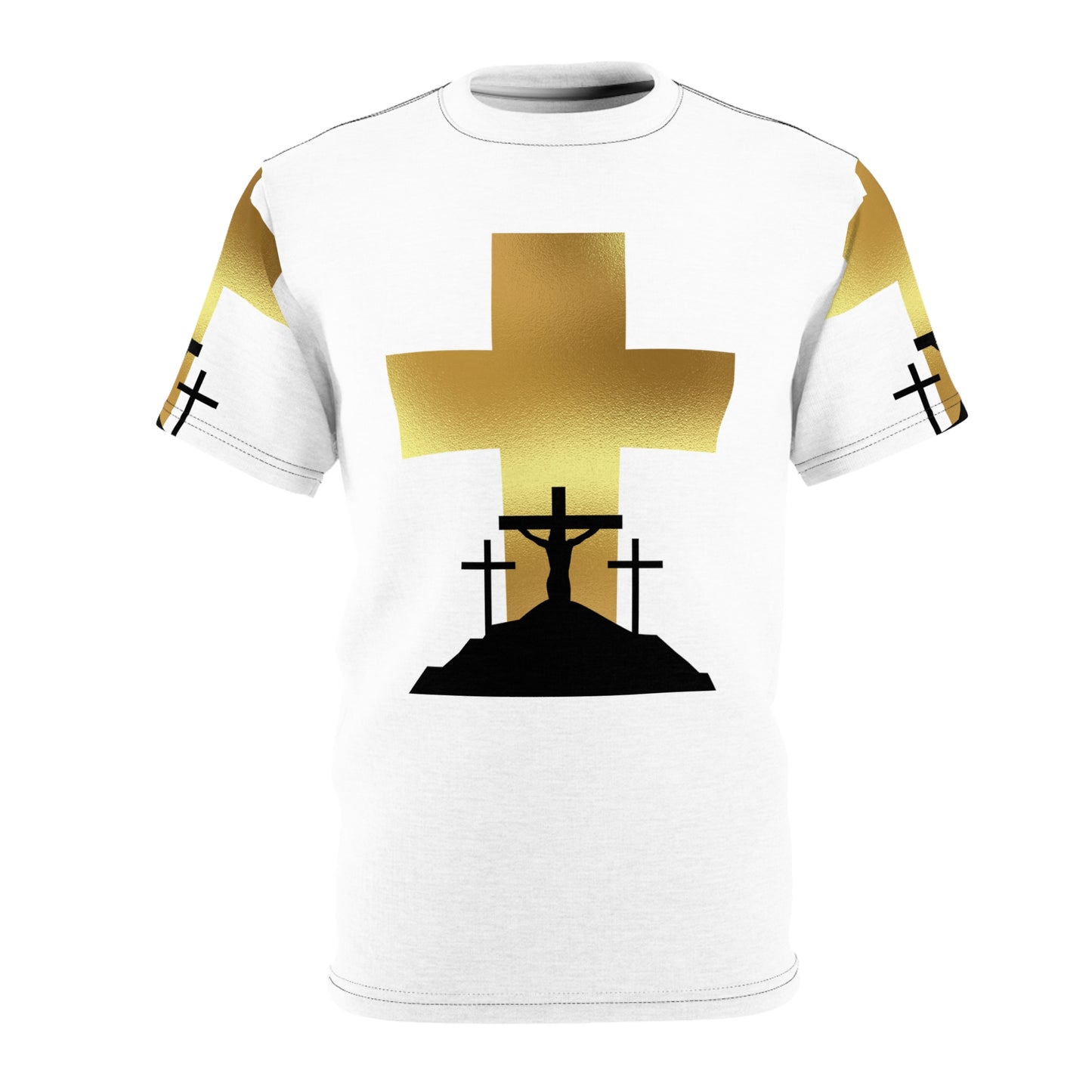 Faith Inspired Unisex Cut & Sew Tee (AOP)