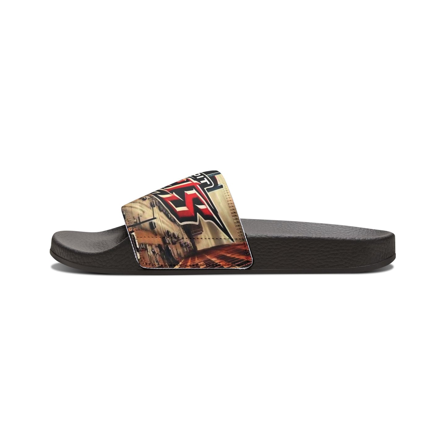 Detroit Styles Removable-Strap Sandals for Men | Comfortable Summer Footwear