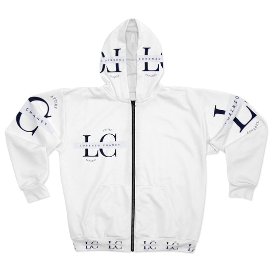 Lorenzo Chaney Unisex Zip Hoodie - Stylish & Comfortable Layer for Any Occasion