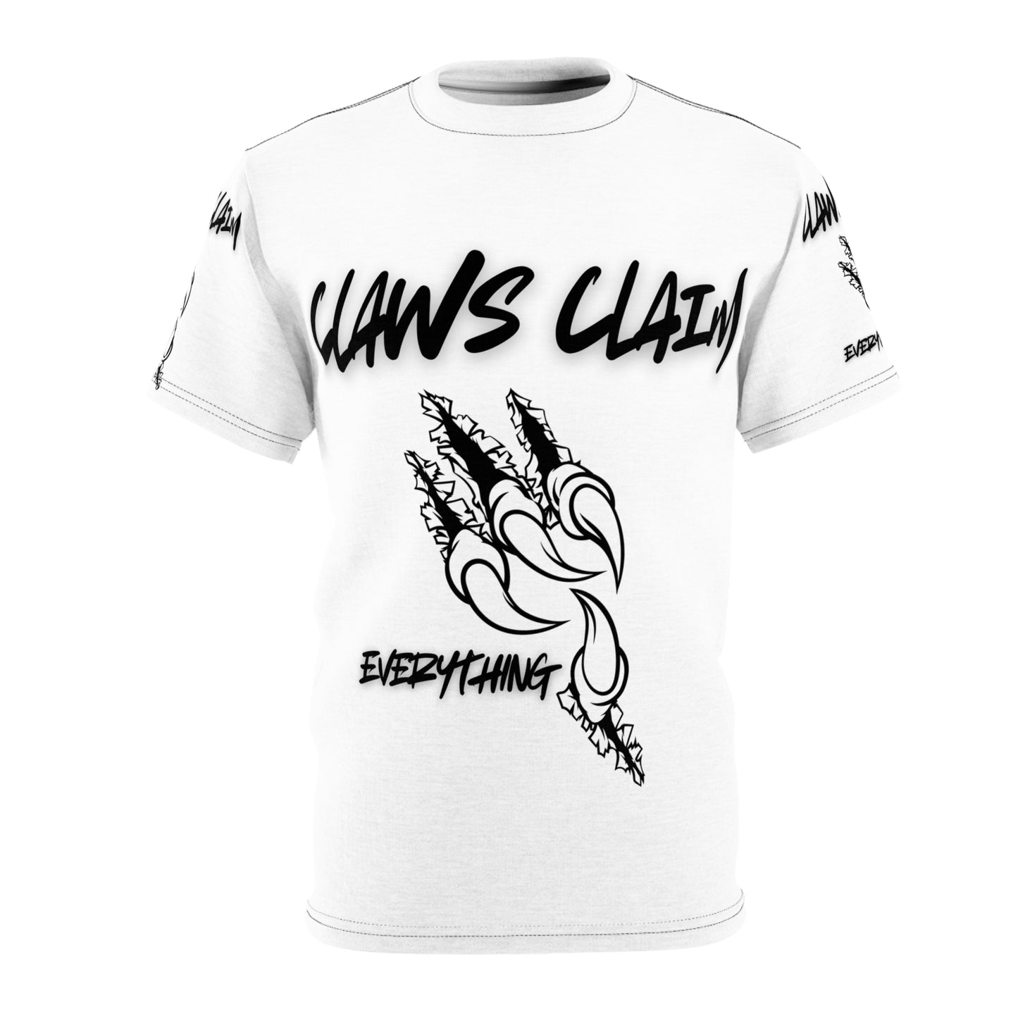 'Claws Claim' Unisex Cut & Sew Tee - Bold Graphic Tee for Fearless Style