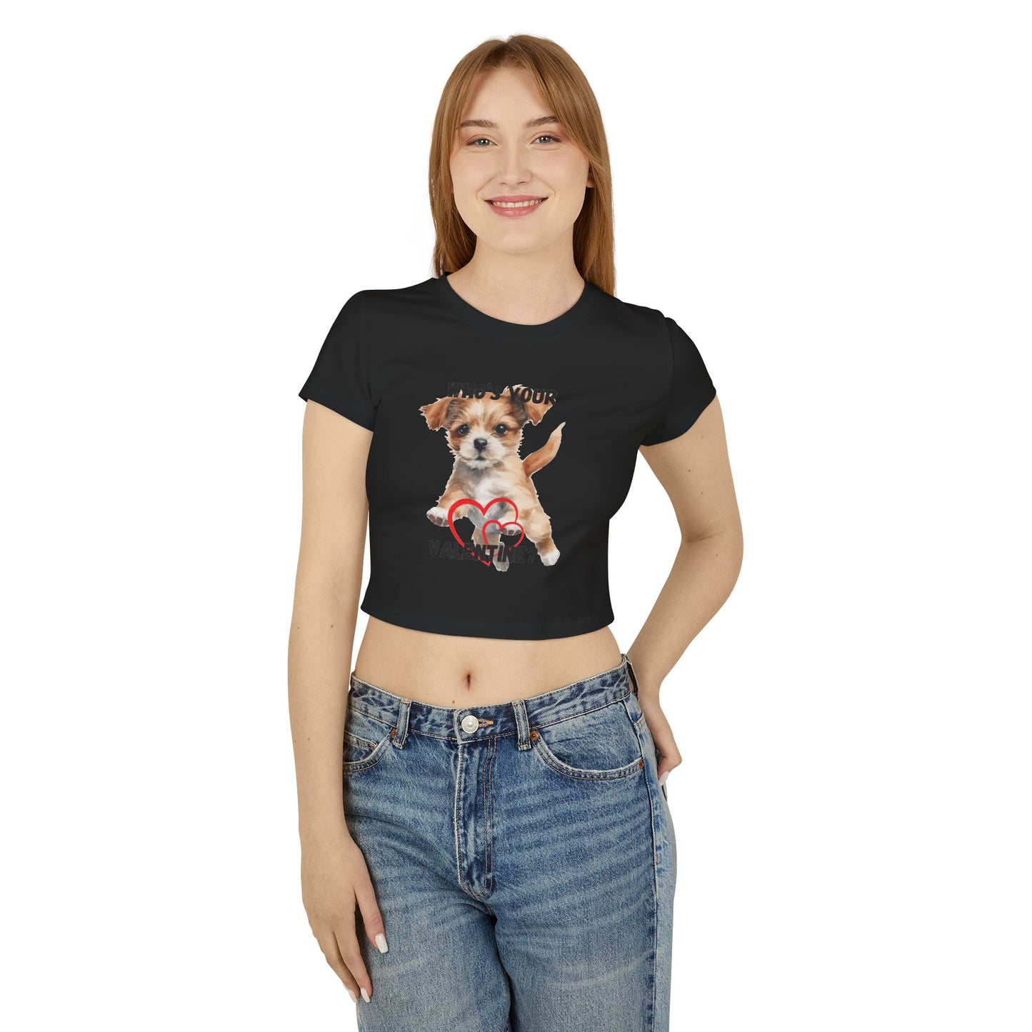 Valentine Women's Baby Tee