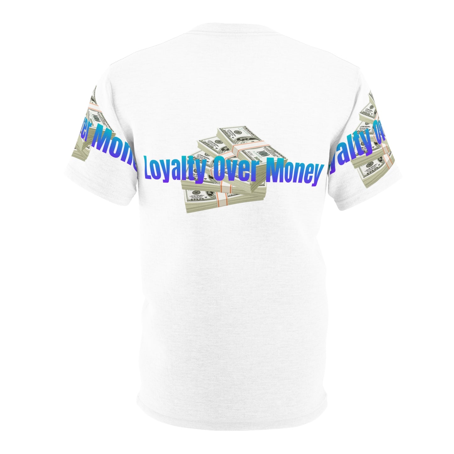 Loyalty Over Money Unisex Graphic Tee