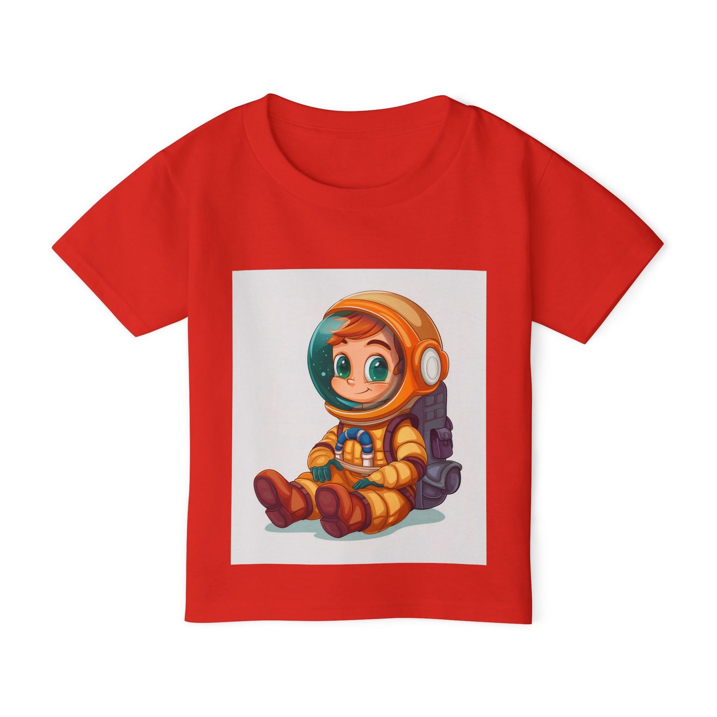 Cute Astronaut Toddler T-Shirt - Heavy Cotton™ Adventure Wear