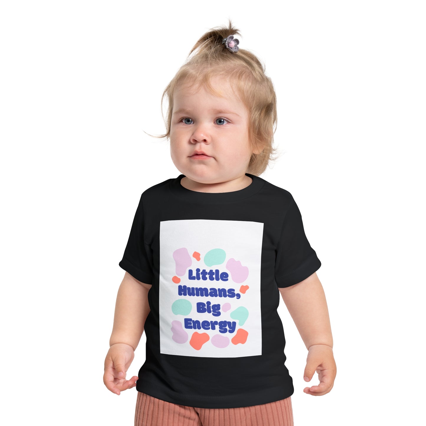 Little Humans Big Energy Baby T-Shirt - Fun & Playful Infant Tee