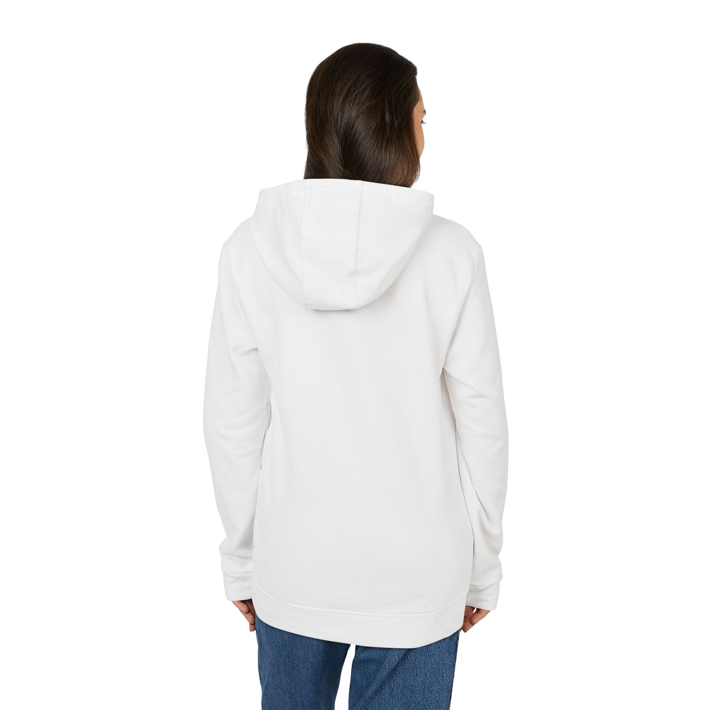 Empowerment Unisex Fleece Hoodie - Female Symbol Design