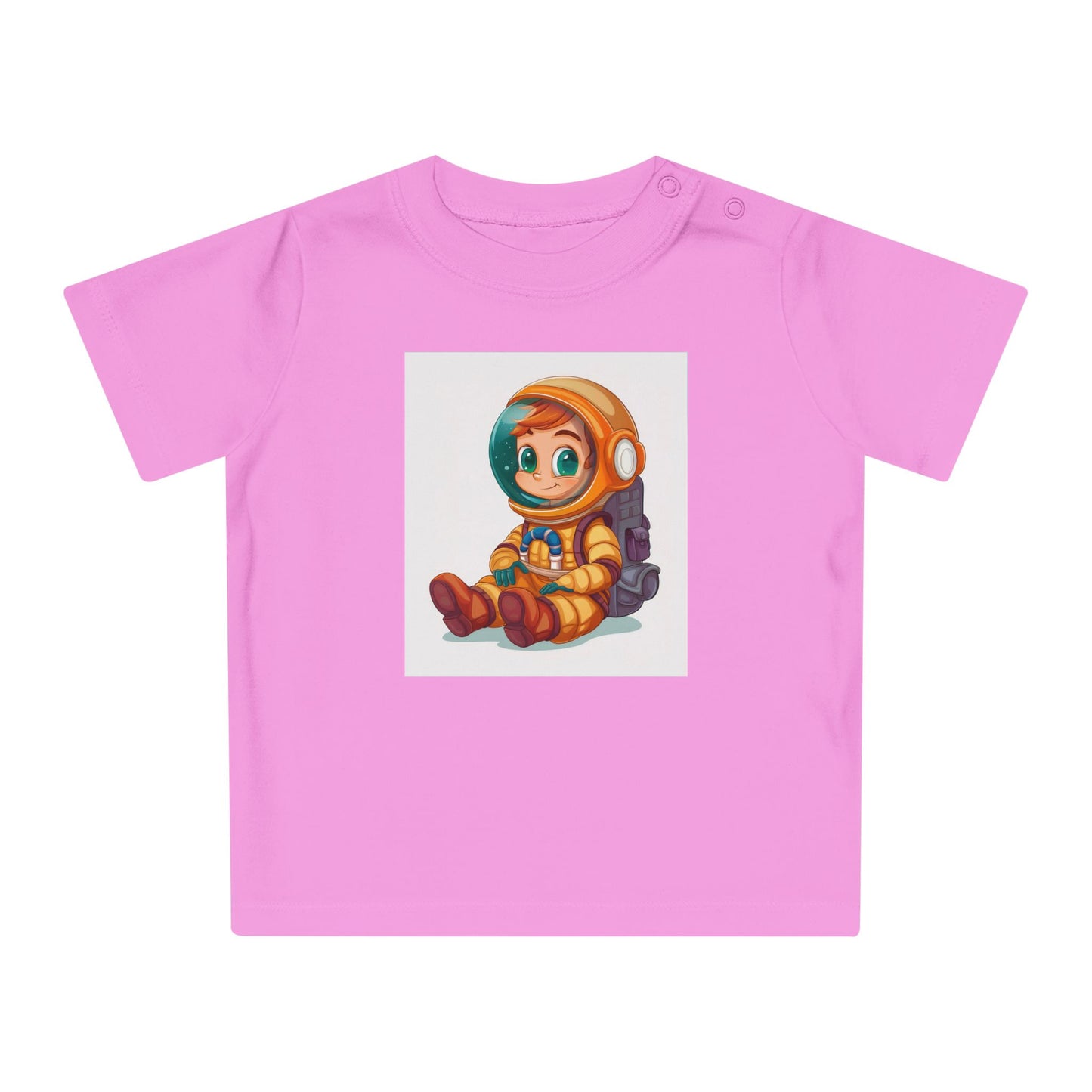 Cute Astronaut Baby T-Shirt | Adorable Space Explorer Design for Babies | Perfect Gift for Baby Showers and Birthdays