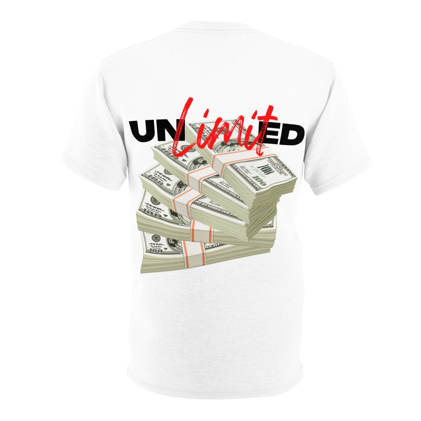 UNLIMITED Unisex Cut & Sew Tee (AOP)