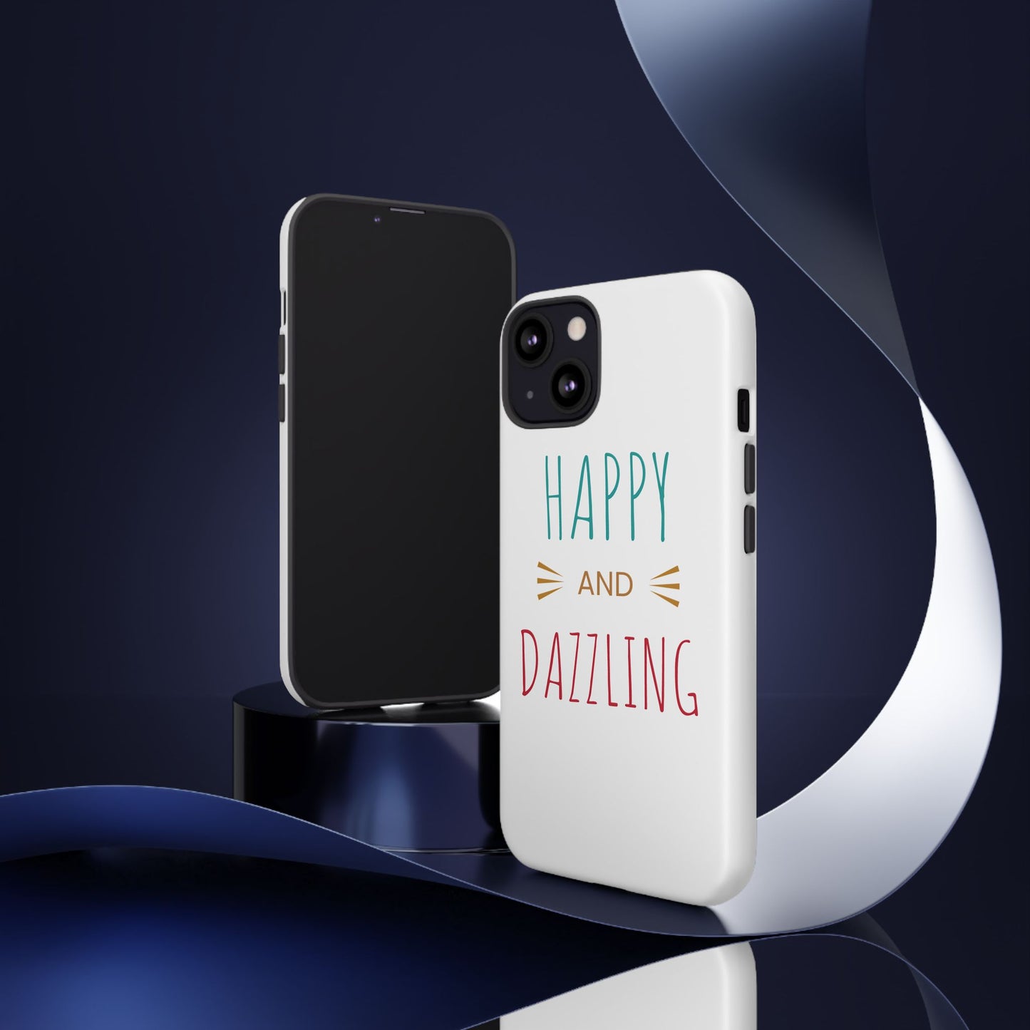 Happy and Dazzling Phone Case – Uplifting Design for Smartphone Protection