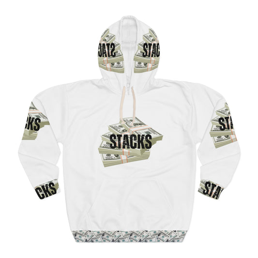 Copy of Trendy Money Stacks Unisex Pullover Hoodie - Perfect for Casual Wear & Gifts