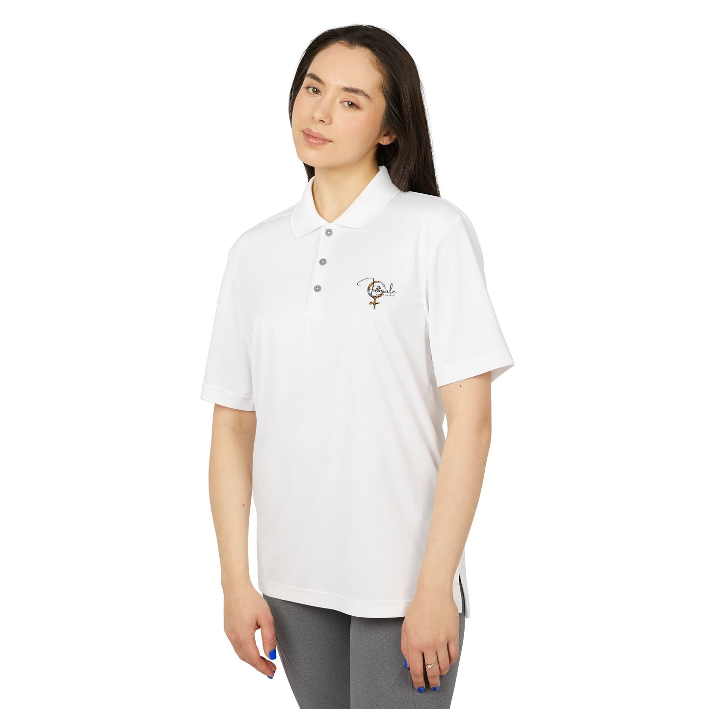 Female World Polo Shirt for Active Lifestyles