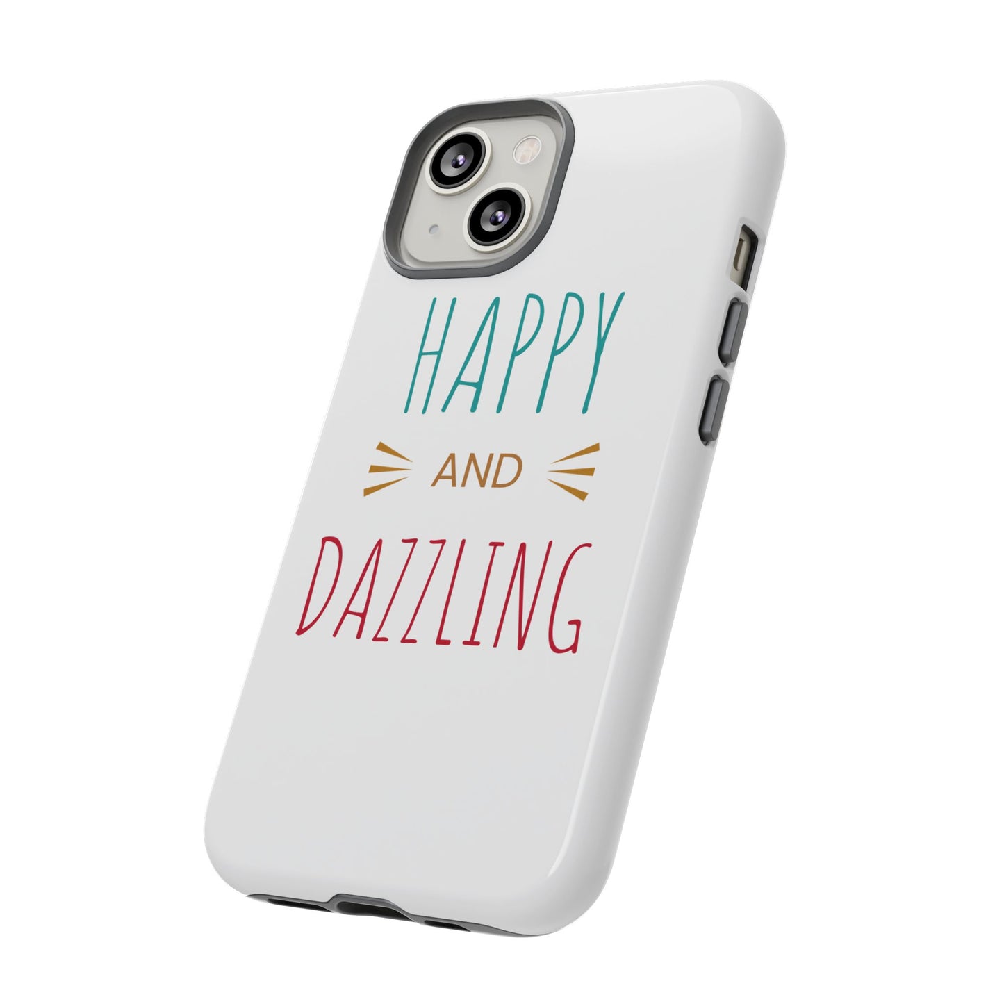 Happy and Dazzling Phone Case – Uplifting Design for Smartphone Protection