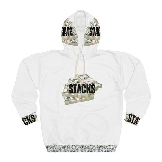 Copy of Copy of Trendy Money Stacks Unisex Pullover Hoodie - Perfect for Casual Wear & Gifts