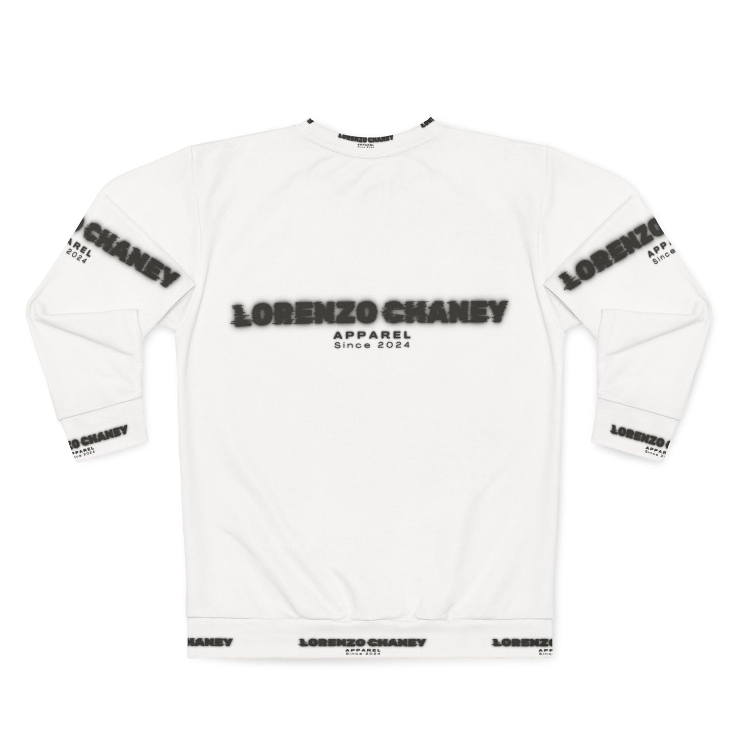 Lorenzo Chaney Unisex Sweatshirt - Trendy Graphic Fashion for Casual Comfort