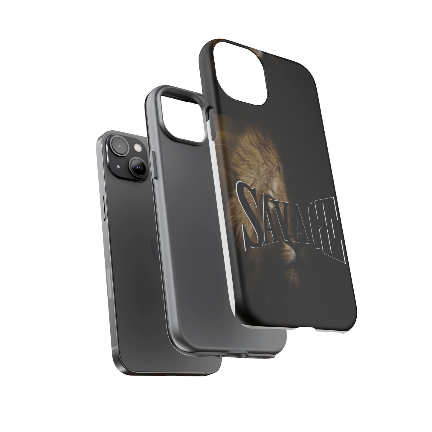 Savage Lion Phone Case - Tough & Stylish Protection