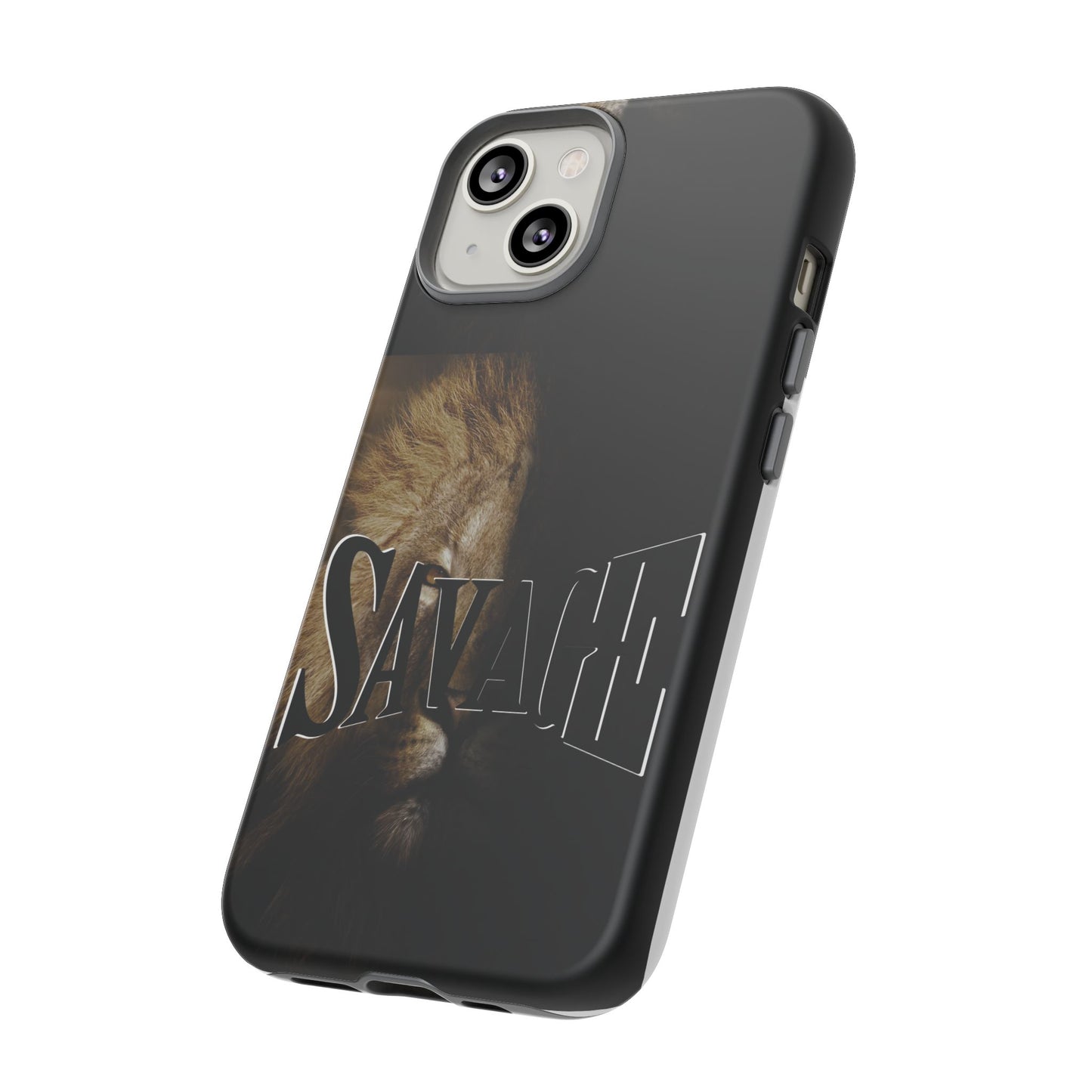 Savage Lion Phone Case - Tough & Stylish Protection