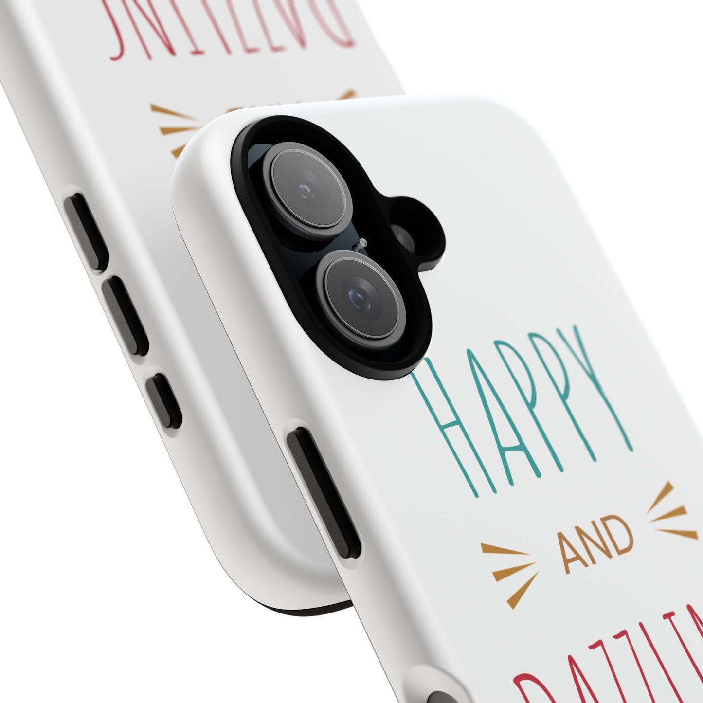 Happy and Dazzling Phone Case – Uplifting Design for Smartphone Protection