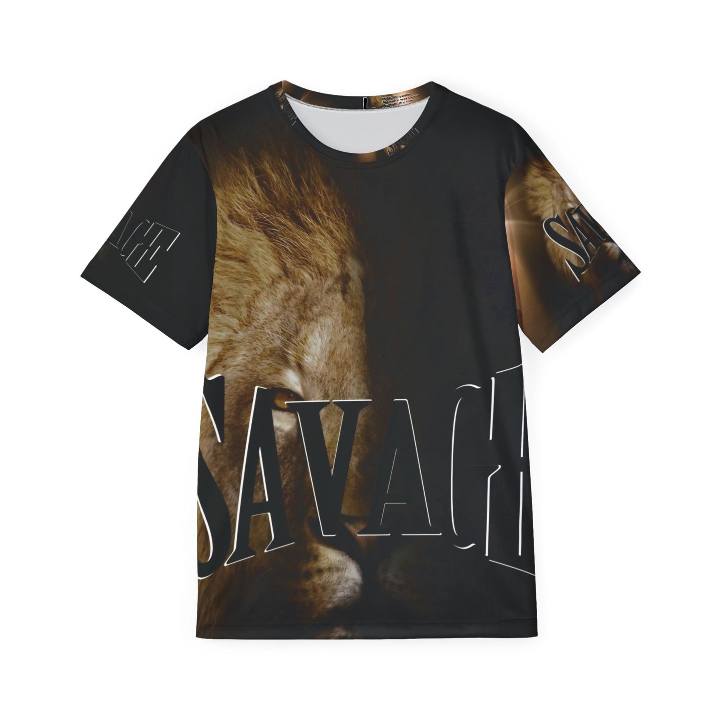 Savage Men's Sports Jersey - Fierce Animal Graphic Tee