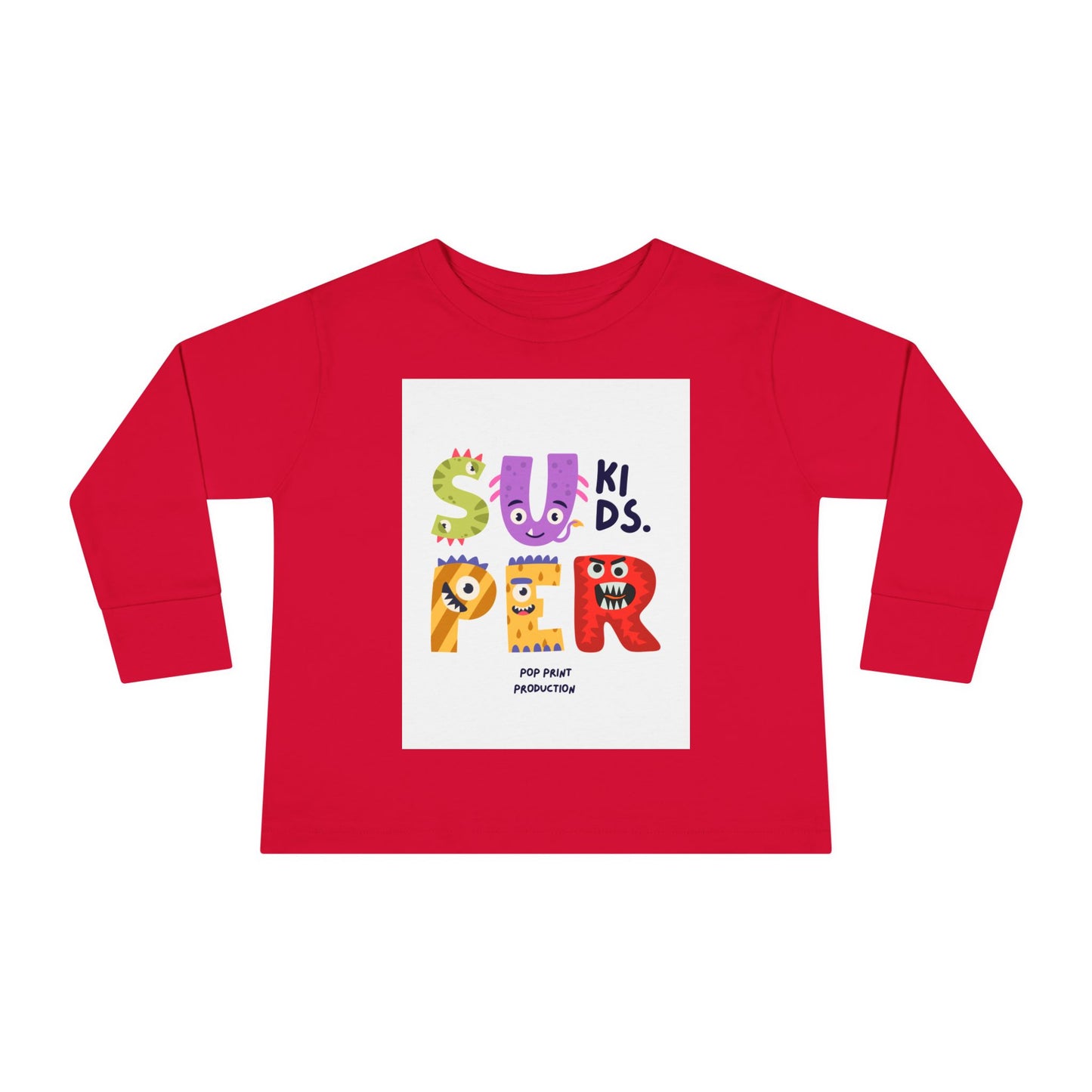 Toddler Long Sleeve Tee