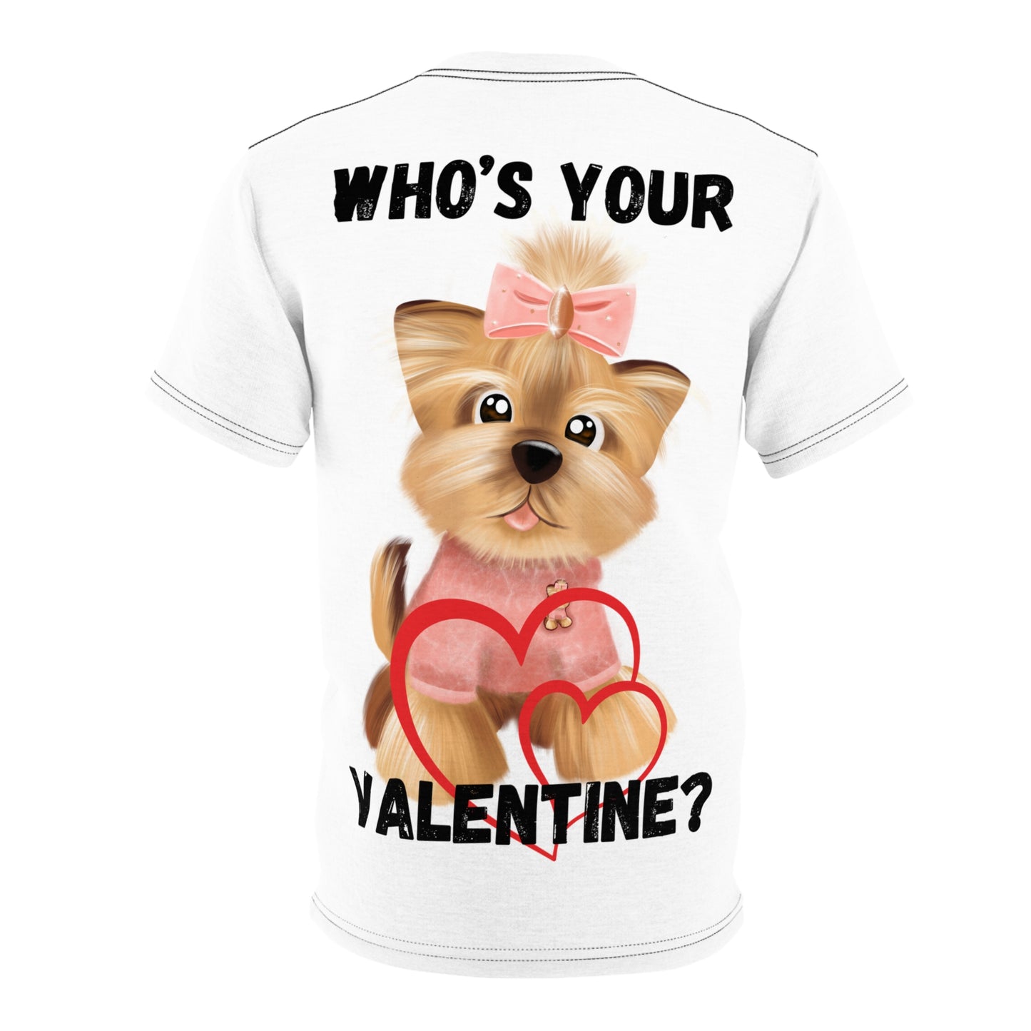 Valentine Unisex Cut & Sew Tee (AOP)