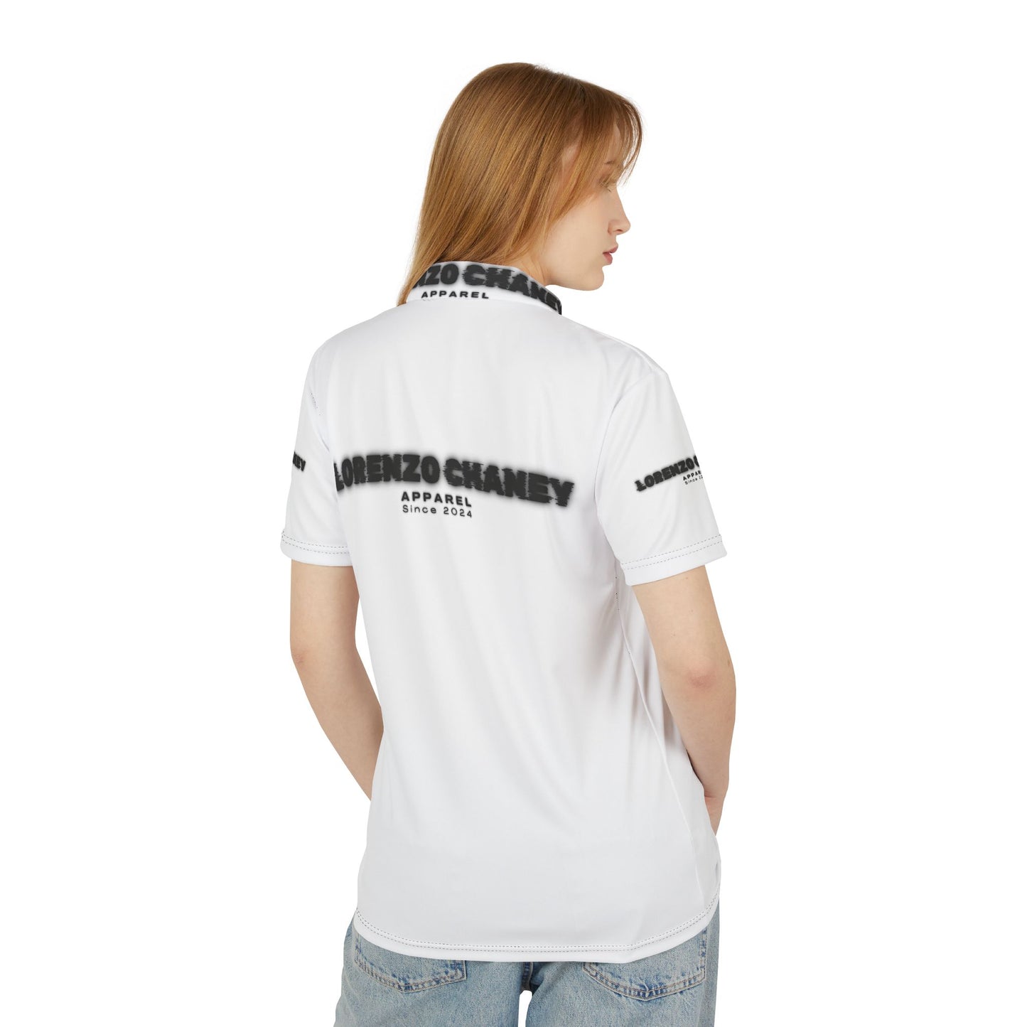 Lorenzo Chaney Unisex Polo Shirt - Stylish Casual Wear for Any Occasion