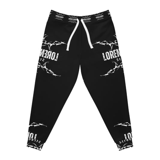 Lorenzo Chaney Street Wear Athletic Joggers with Bold Graphics | Casual Comfort for Everyday Wear