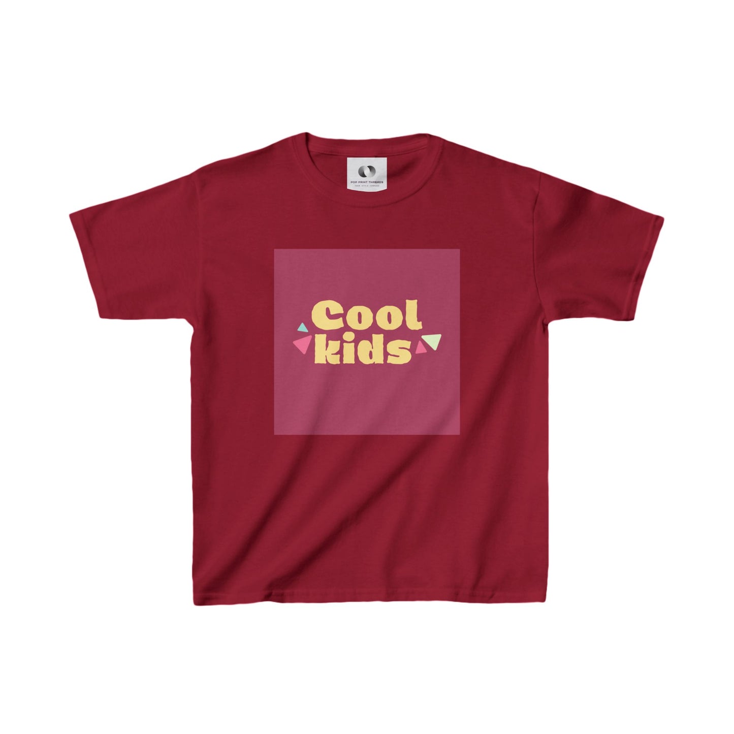 Cool Kids Heavy Cotton™ Tee - Fun & Stylish T-Shirt for Children