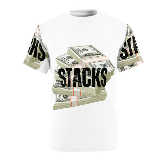 Money Stacks Unisex Tee - Bold Graphic T-Shirt for Hustlers