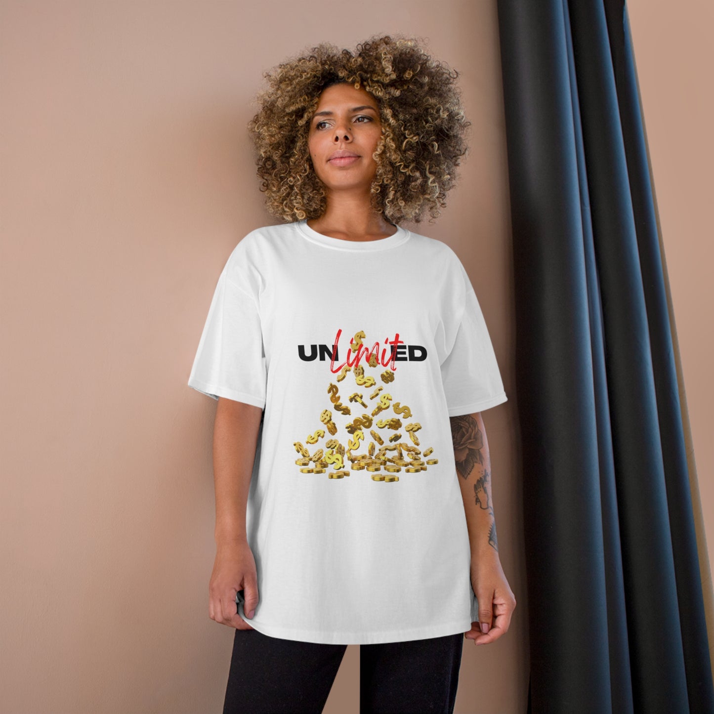 Unlimited Snack Champion T-Shirt - Fun and Trendy for Food Lovers!