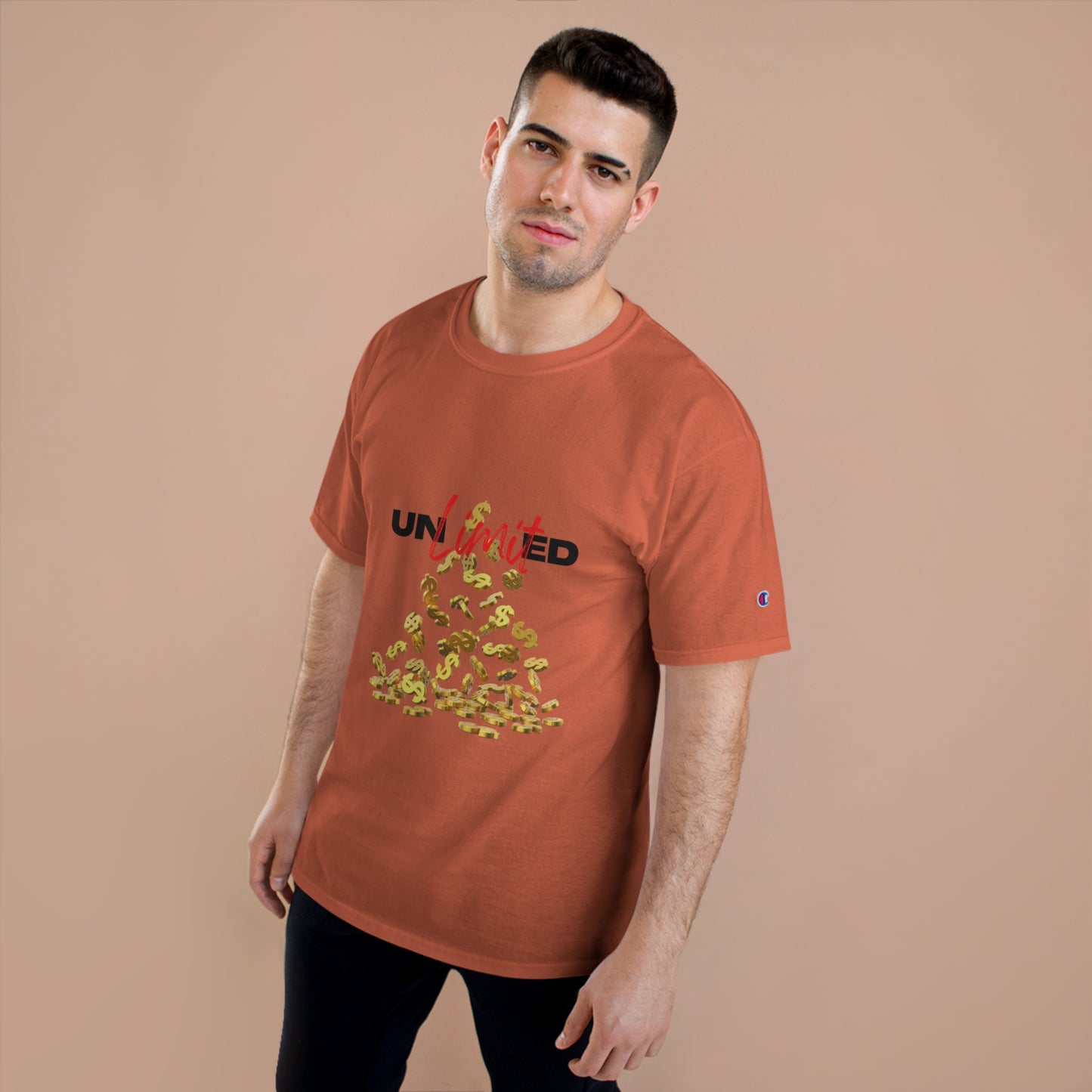 Unlimited Snack Champion T-Shirt - Fun and Trendy for Food Lovers!