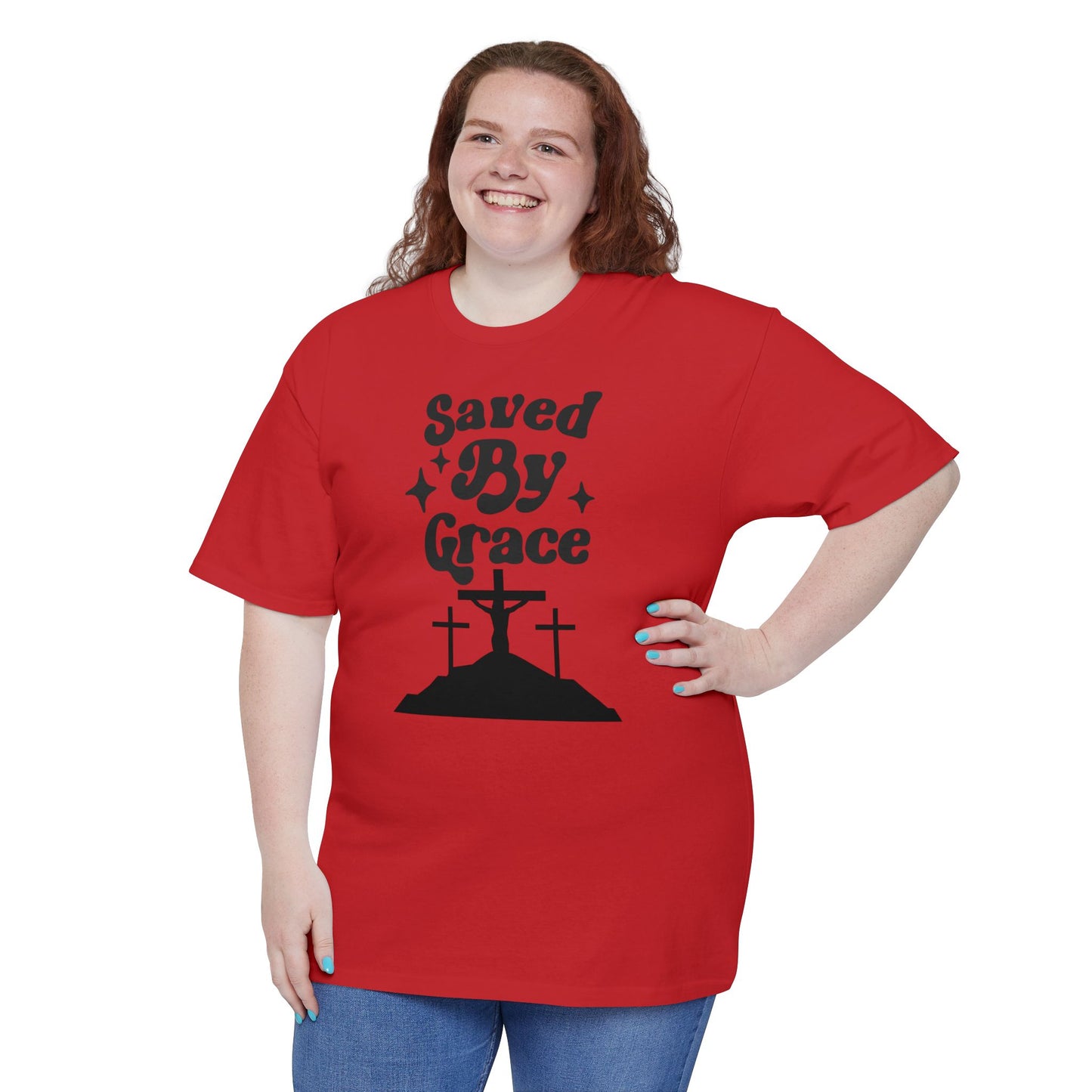 Saved By Grace Unisex Ultra Cotton® Tall T-Shirt