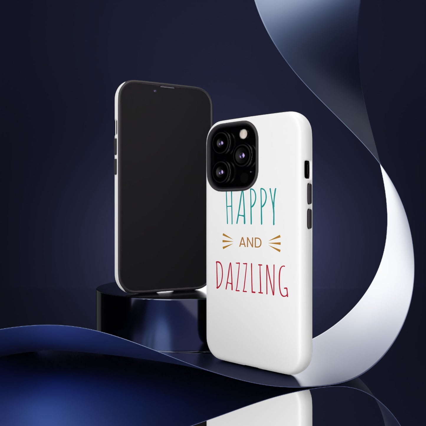 Happy and Dazzling Phone Case – Uplifting Design for Smartphone Protection